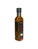 PUTTANESCA: Ulei de masline extravirgin infuzat cu ardei iute, masline negre, rosii, patrunjel si usturoi