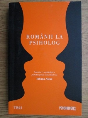 Iuliana Alexa - Romanii la psiholog foto