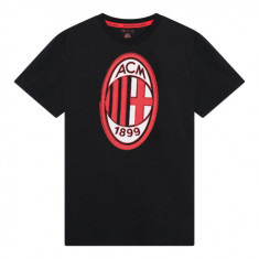 AC Milan tricou de bărbați Big Logo - XXL