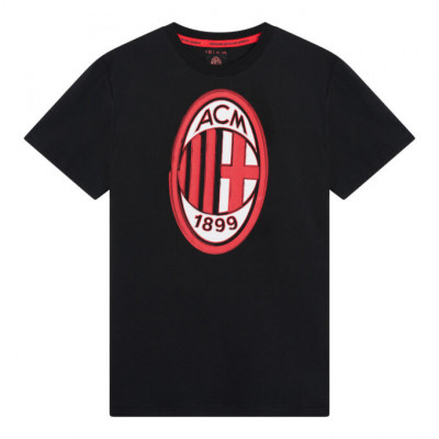 AC Milan tricou de bărbați Big Logo - S foto