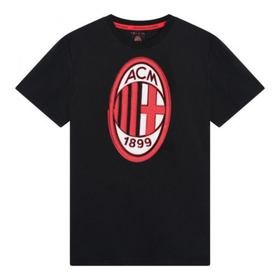 AC Milan tricou de bărbați Big Logo - XXL foto