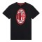 AC Milan tricou de bărbați Big Logo - XXL
