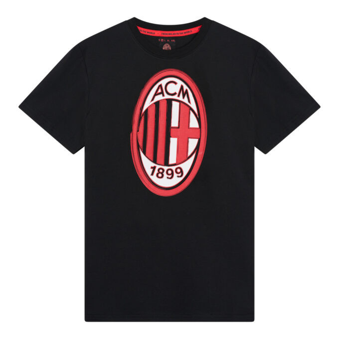 AC Milan tricou de bărbați Big Logo - S