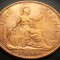 Moneda istorica 1 (One) PENNY - MAREA BRITANIE / ANGLIA, anul 1940 * cod 3949 = excelenta