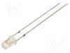 Dioda LED, 3mm, verde/roz, {{Luminozitate}}, 20mA, 3,1...3,6V, OPTOSUPPLY - OSPKD23131A