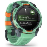 Smartwatch Garmin Instinct 3, 45mm, AMOLED, curea Neotropic, Neotropic