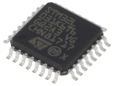 Microcontroler ARM 32MHz LQFP32 1,65-3,6V -40-85&amp;deg;C foto