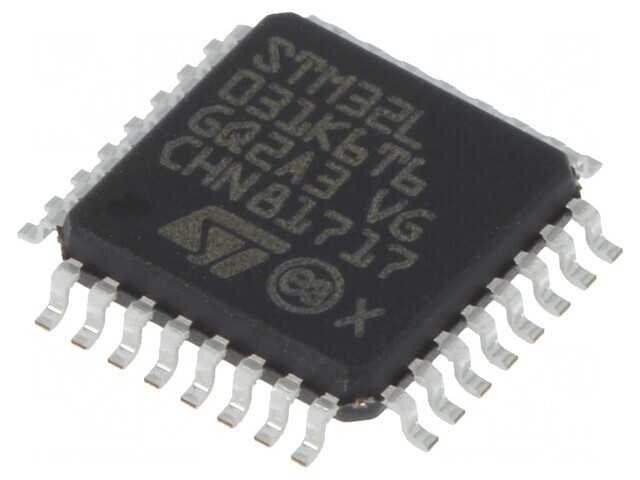 Microcontroler ARM 32MHz LQFP32 1,65-3,6V -40-85&deg;C