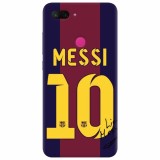 Husa silicon pentru Xiaomi Mi 8 Lite, Messi 0