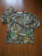 Bluza Field &amp;amp; Stream since 1871 RealTree Edge USA marimea M foto