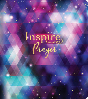 Inspire Prayer Bible NLT (Softcover): The Bible for Coloring &amp; Creative Journaling