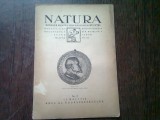 REVISTA NATURA NR.5/1930