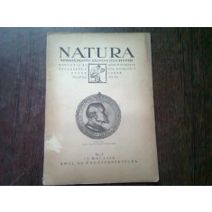 REVISTA NATURA NR.5/1930