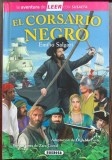 El Corsario Negro (Corsarul Negru- carte in spaniola)