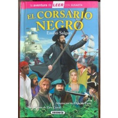 El Corsario Negro (Corsarul Negru- carte in spaniola)