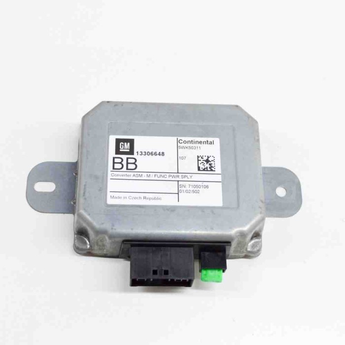 Unitate de control navigație OPEL MOKKA / MOKKA X 2017 OEM: Off-road | 17877623