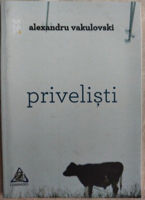 ALEXANDRU VAKULOVSKI - PRIVELISTI (VERSURI, 2017) foto