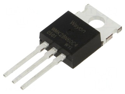 Tranzistor N-MOSFET WMOS&amp;trade; C4 600V 13A 65A 160W foto