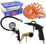 Set kit accesorii pneumatice 6 piese aer comprimat compresor (G01167), Geko