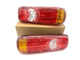 Lampi Stop LED Renault Master, Mansalier, 46 LED SMD, 12V, 35cm, Stanga+Dreapta, Impermeabile IP67