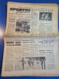 ziarul sportul popular 8 decembrie 1966