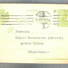 AX 184 CP VECHE-DOMNULUI MIHAIL PANAITESCU ADVOCAT - DIDINA-TARGOVISTE-CIRC.1914