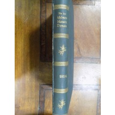 AU DER SHONEN BLAUEN DONAU, Z.K. LEKER, WIEN, 1894