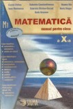 Cumpara ieftin Analiza matematica clasa a X-a M1 - Costel Chites, Gabriela Constantinescu