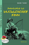 Aventurile lui Huckleberry Finn - Paperback brosat - Mark Twain - Cartex