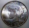 F.613 USA SUA 1 ONE PEACE DOLLAR 1926 XF/AUNC ARGINT, America de Nord