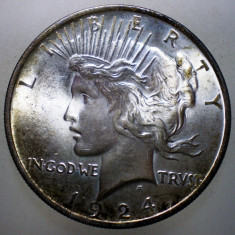 F.613 USA SUA 1 ONE PEACE DOLLAR 1926 XF/AUNC ARGINT