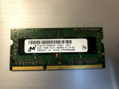 Momorie RAM DDR3 - 2GB - PC3-10600S foto