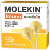 MOLEKIN IMUNO +4ANI AROMA CITRICE 12ACADELE, Zdrovit