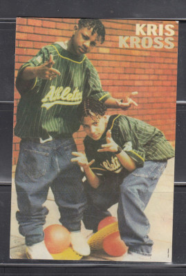 C9 2 - 1993 - Calendar de buzunar - Kris Kross foto
