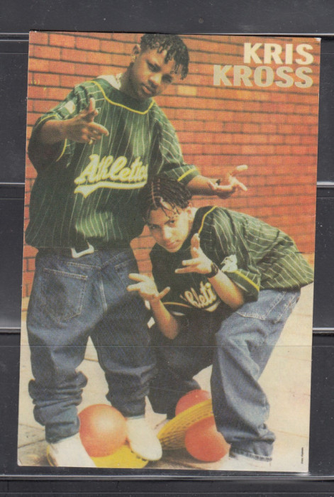 M3 C31 2 - 1993 - Calendar de buzunar - Kris Kross