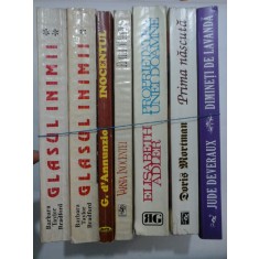 Pachet 6 romane - J. DEVERAUX , E.ADLER ,B.T. BRADFORD , E.WHARTON +++