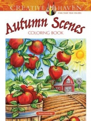 Creative Haven Autumn Scenes Coloring Book foto