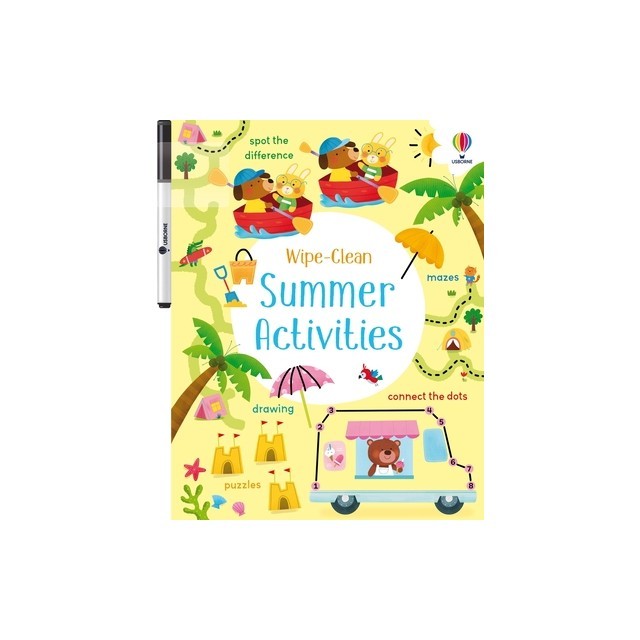 Wipe-Clean Summer Activities