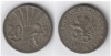 CEHOSLOVACIA 20 HALERU 1924 NR. 2 **, Europa