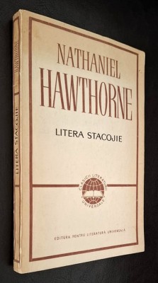 Litera stacojie - Nathaniel Hawthorne foto