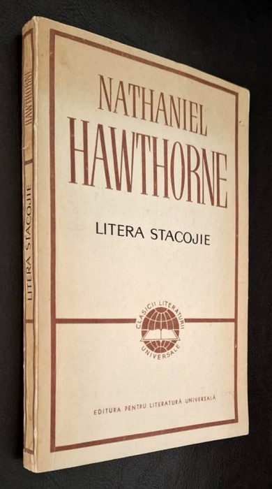 Litera stacojie - Nathaniel Hawthorne