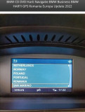 BMW CD DVD Harti Navigatie BMW Business BMW HARTI GPS Romania Europa Update 2023