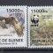 Guinea - Fauna WWF - PASARI RAPITOARE - MNH - Michel = 24,00 Eur.