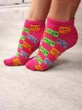 STK463-55 Sosete medii din bumbac ultrasox medii colorate