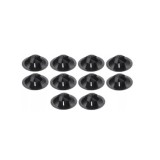 Set 10 buc. Clips capitonaj izolatie capota, Agrafa, Audi A2 A3 A8 Seat Alhambra Altea Leon Toledo, Skoda Fabia Octavia Superb, VW Beetle Bora Golf