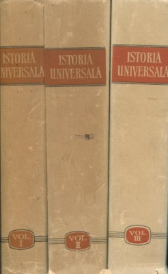 E. M. Jukov ( red. ) - Istoria universală ( vol. III ) foto