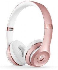 Casti audio Beats Solo3, Wireless, Rose Gold foto