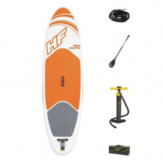 Placa paddleboarding, SUP, gonflabila, cu accesorii, portocaliu, 274x76x12 cm, HYDRO-FORCE ? Aqua Journey, Bestway foto