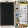 Huawei Honor 7i, ShotX (ATH-U01) Capac frontal modul display + LCD + digitizer + baterie 02350NBK