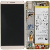 Huawei Honor 7i, ShotX (ATH-U01) Capac frontal modul display + LCD + digitizer + baterie 02350NBK